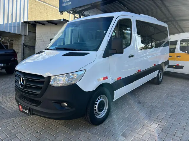 Carro Mercedes-Benz Sprinter 2020 VAN 416 CDI 15+1 (lugares) K42A UP2