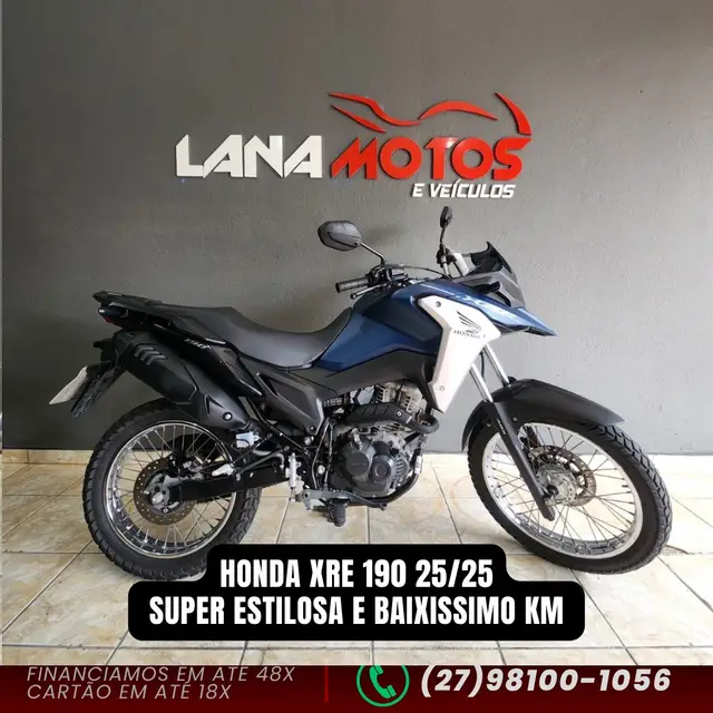Moto Honda XRE 190 2025 SE