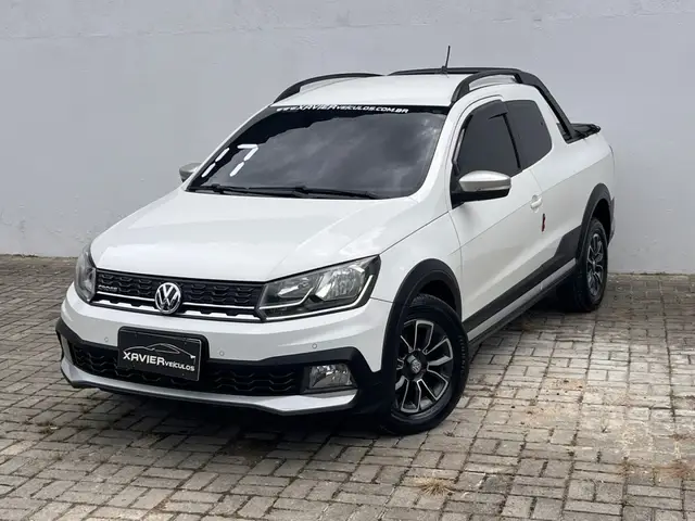 Carro Volkswagen Saveiro 2017 Cross 1.6 16v MSI CD (Flex)