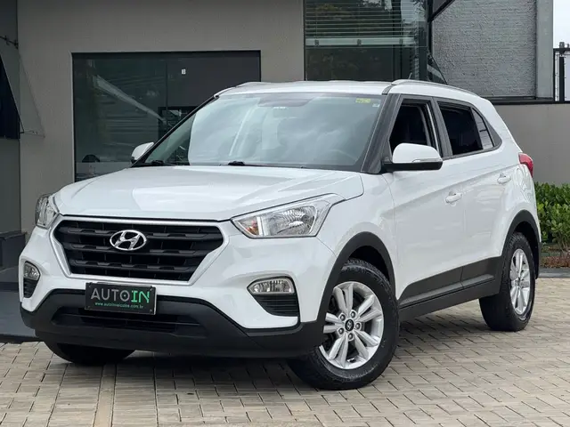 Carro Hyundai Creta 2019 Smart 1.6 (Aut) (Flex)