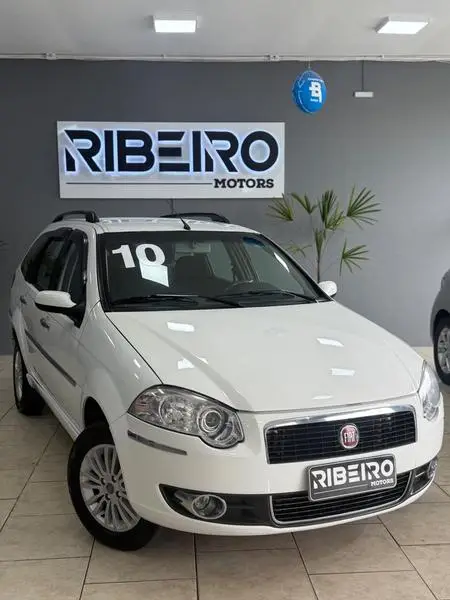 Carro Fiat Palio Weekend 2010 ELX 1.4 8V (Flex)