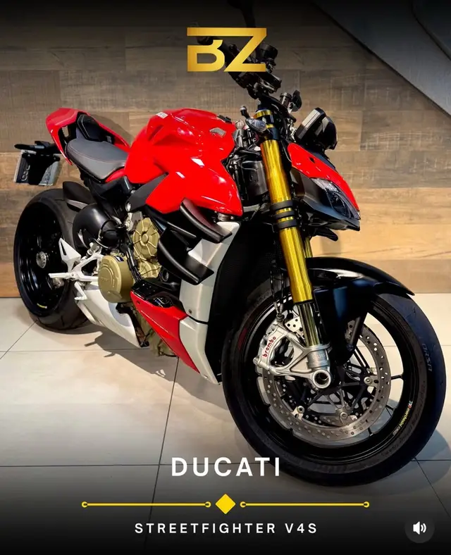 Moto Ducati Streetfighter 2022 V4 S