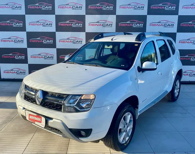 Carro Renault Duster 2017 1.6 16V Dynamique (Flex)