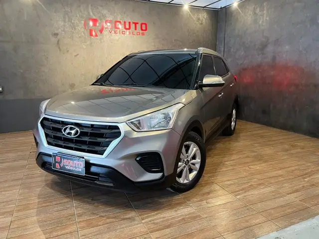 Carro Hyundai Creta 2019 Smart 1.6 (Aut) (Flex)