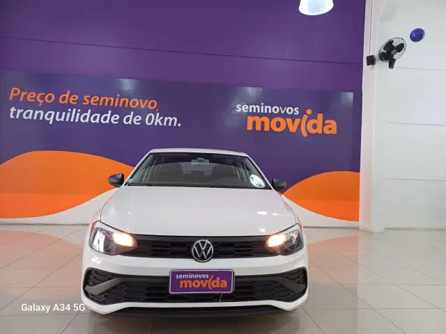Carro Volkswagen Polo 2024 Track 1.0 Flex 12V 5p