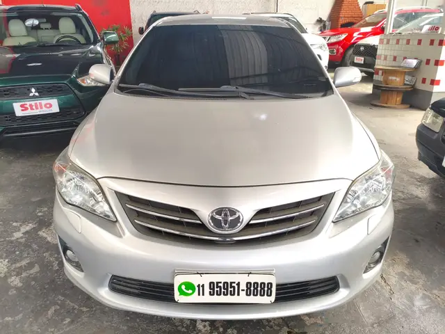 Carro Toyota Corolla 2012 2.0 Altis Multi-Drive S (Flex)