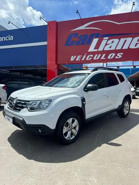 Carro Renault Duster 2024 Intense 1.6 16V (Flex)