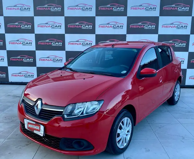 Carro Renault Sandero 2016 Expression 1.0 16V (Flex)