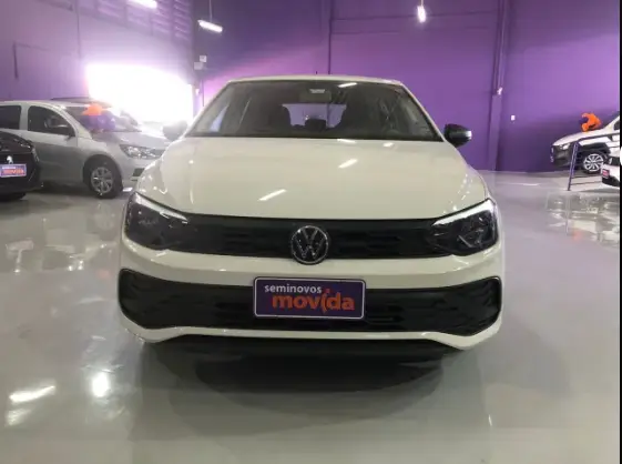 Carro Volkswagen Polo 2024 MPI (Flex)
