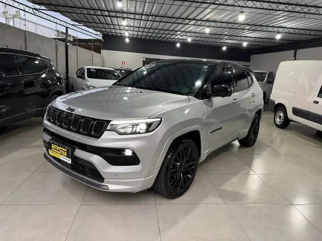 Carro Jeep Compass 2022 S 1.3 TB 4XE Aut. (Híbrido)