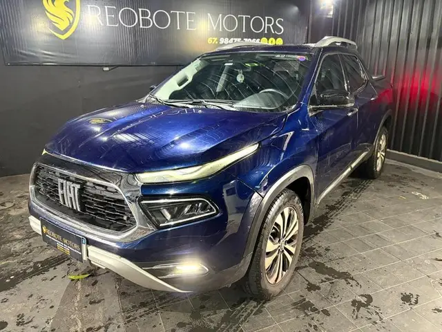 Carro Fiat Toro 2022 Volcano 1.3