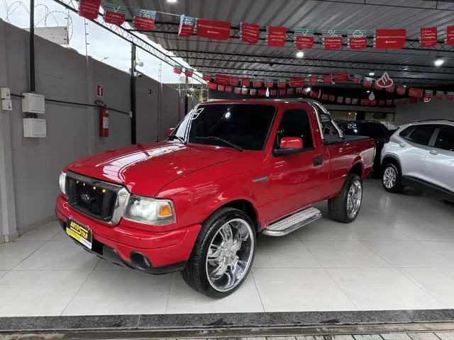 Carro Ford Ranger Cabine Simples 2009 Ranger XLS Sport 4x2 2.3 16V (Cab Simples)