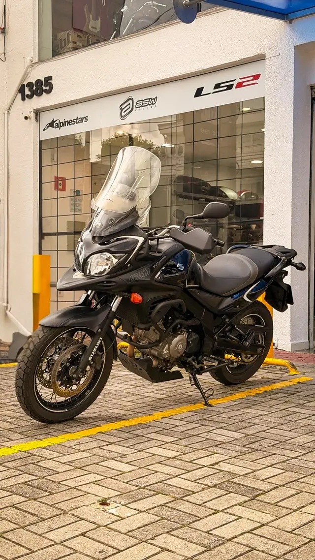 Moto Suzuki DL 650 2017 DL 650 XT V-Strom