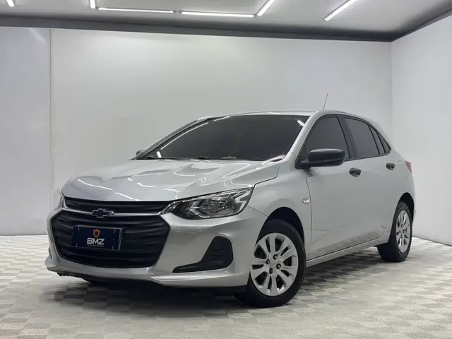 Carro Chevrolet Onix 2020 LT 1.0 (Flex)