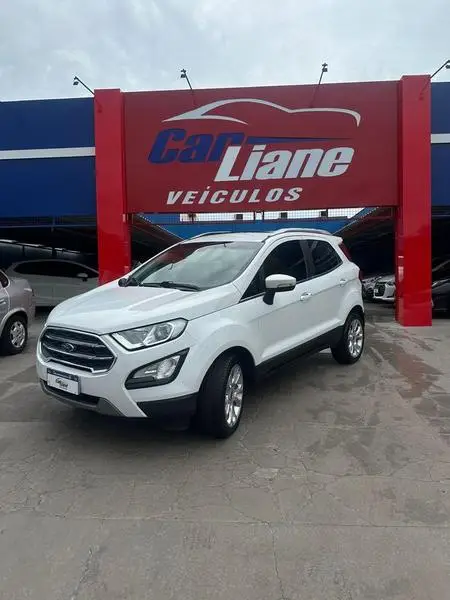 Carro Ford EcoSport 2021 Titanium 1.5 (Aut) (Flex)