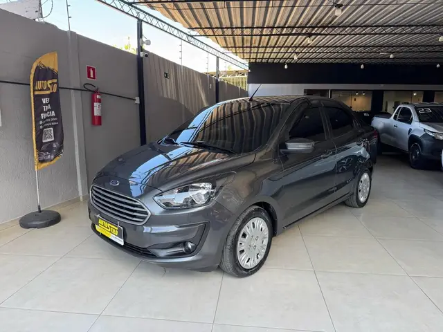 Carro Ford Ka Sedan 2021 SE Plus 1.5 12v (Flex)