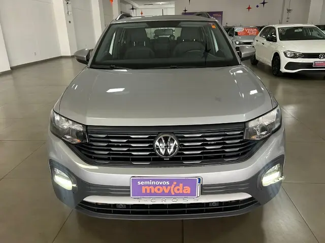 Carro Volkswagen T-Cross 2024 1.0 200 TSI 12V (Aut) (Flex)
