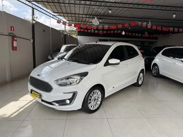 Carro Ford Ka 2019 1.5 Titanium 16v (Aut) (Flex)