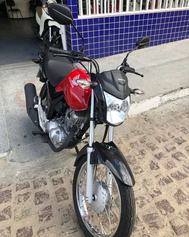 Moto Honda CG 160 2024 Start