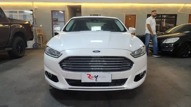 Carro Ford Fusion 2016 2.0 EcoBoost Titanium AWD (Aut)