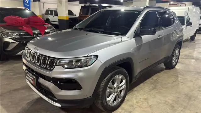 Carro Jeep Compass 2022 Longitude 1.3 T270 (Aut) (Flex)