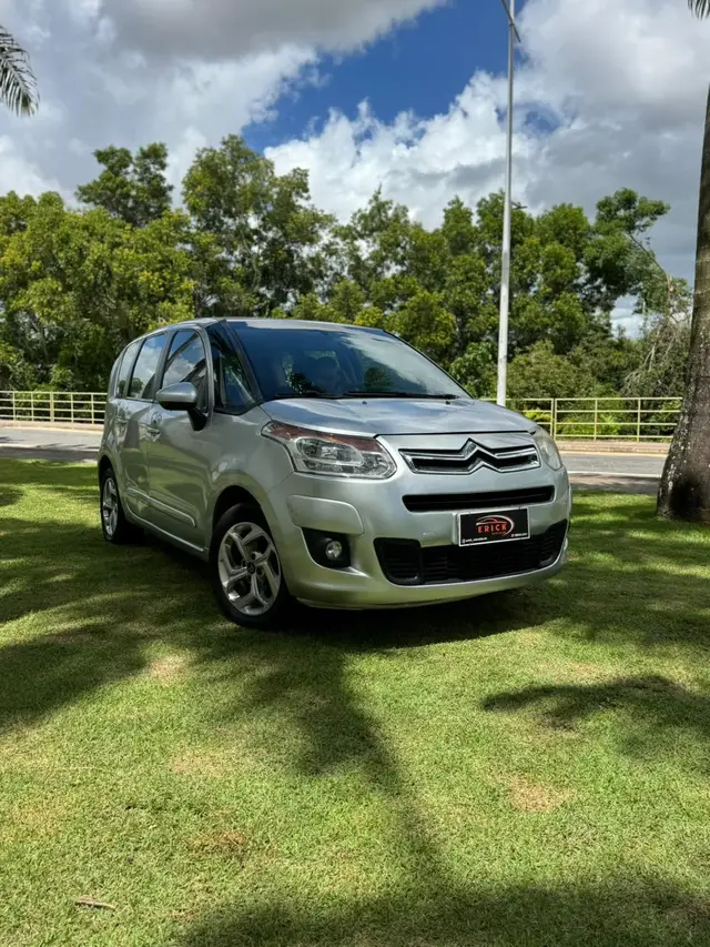 Carro Citroën C3 Picasso 2013 GLX 1.5 Flex 8V 5p Mec.