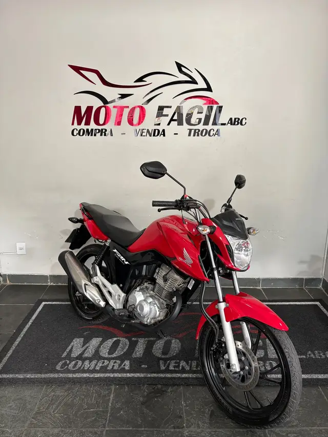 Moto Honda CG 160 2024 Fan