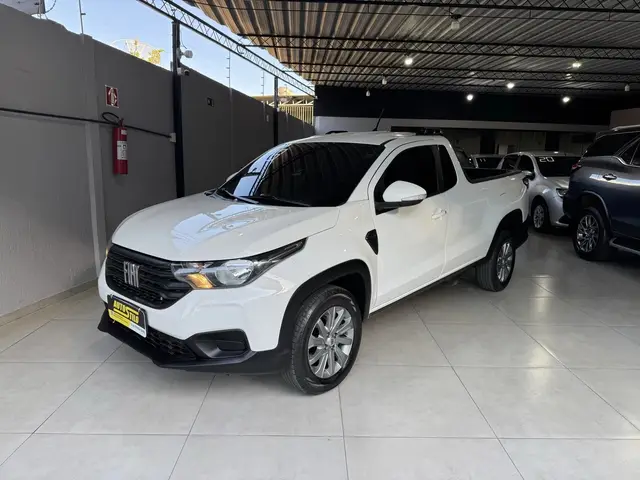 Carro Fiat Strada 2023 Freedom 1.3 CS Plus (Flex)