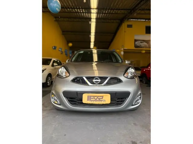 Carro Nissan March 2019 1.6 16V SL CVT (Flex)