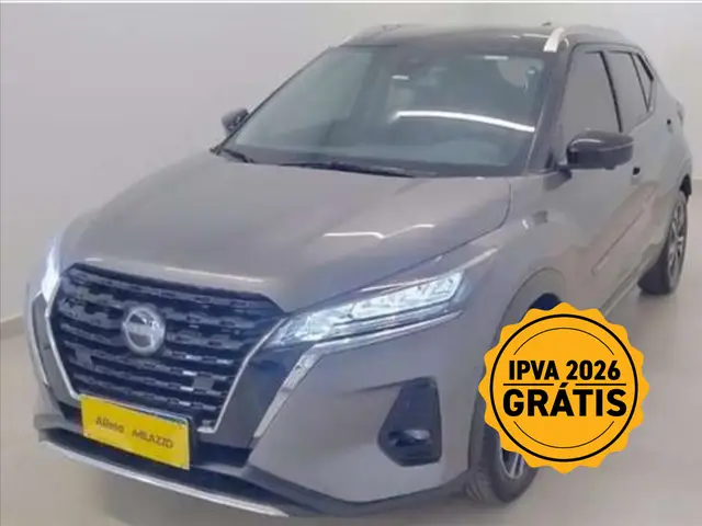 Carro Nissan Kicks 2024 Exclusive CVT 1.6 (Flex)