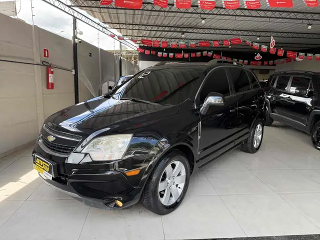 Carro Chevrolet Captiva 2012 2.4 16V (Aut)