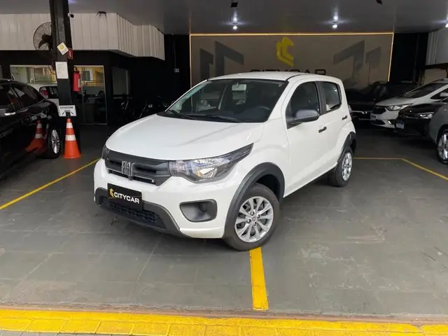Carro Fiat Mobi 2023 Like 1.0 (Flex)