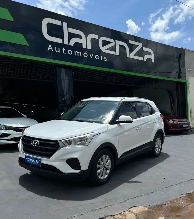 Carro Hyundai Creta 2022 Action 1.6