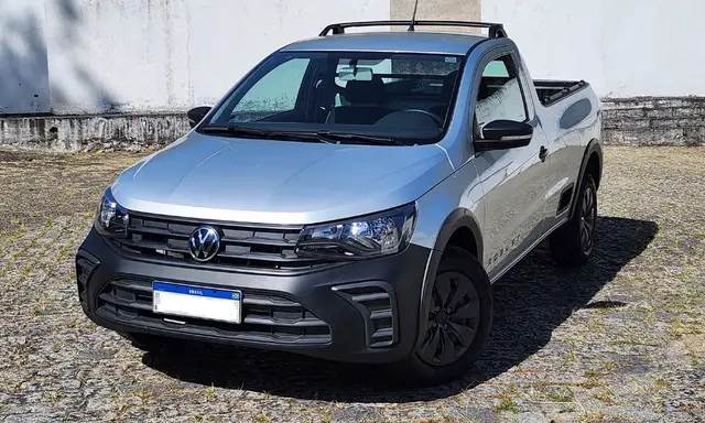 Carro Volkswagen Saveiro 2025 Robust Total Flex 16V