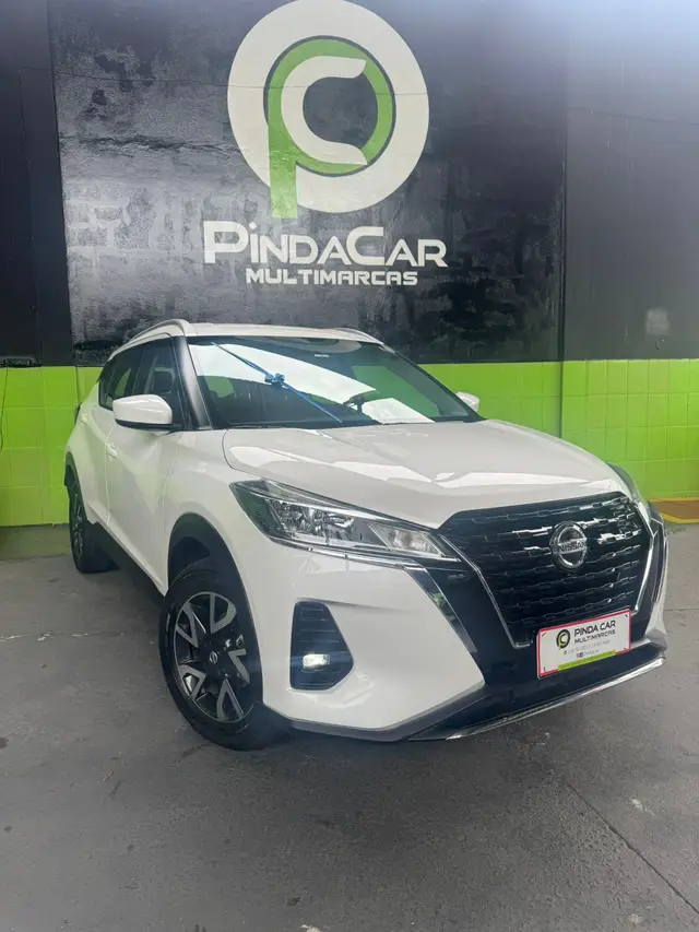 Carro Nissan Kicks 2022 Sense 1.6 (Flex) (Aut)