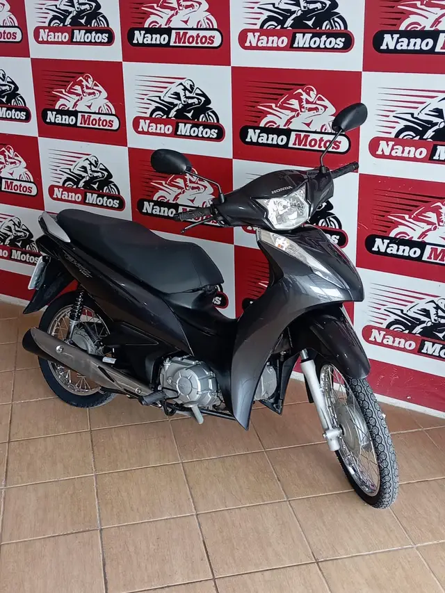 Moto Honda Biz 110i 2020 CBS