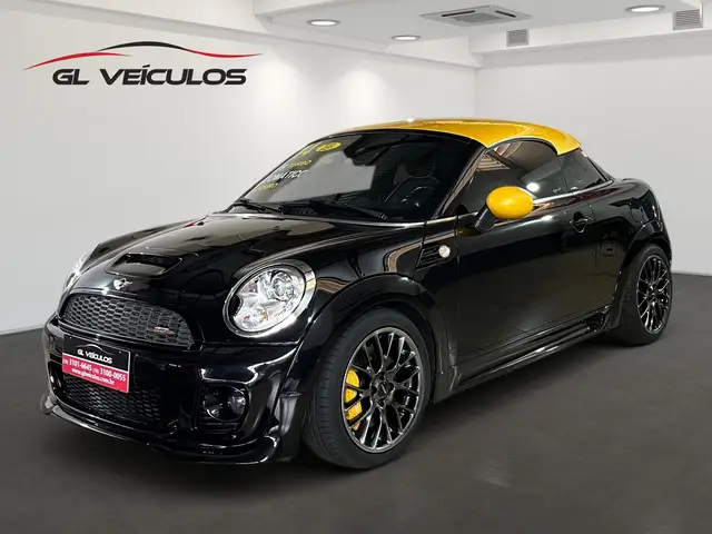 Carro MINI John Cooper Works 2014 Works 1.6 Turbo Cabrio (Aut)