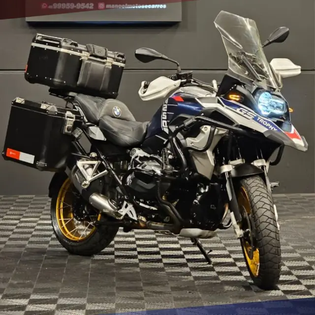 Moto BMW R 1250 GS 2023 Premium Trophy