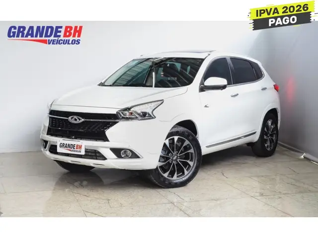 Carro CAOA Chery Tiggo 7 2020 1.5 TXS Turbo Flex (Aut)