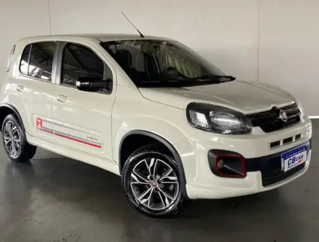 Carro Fiat Uno 2017 Sporting 1.3 Firefly (Flex)