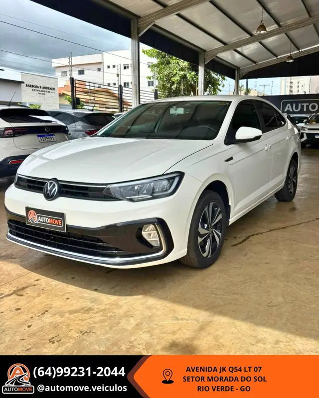 Carro Volkswagen Virtus 2024 Comfortline 1.0 200 TSI