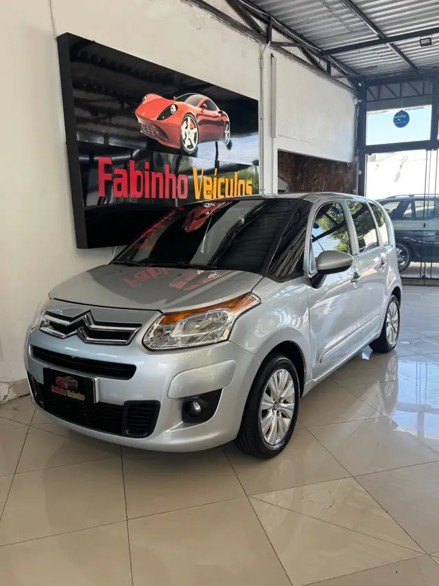 Carro Citroën C3 Picasso 2012 GLX BVA 1.6 16V (Flex) (Aut)