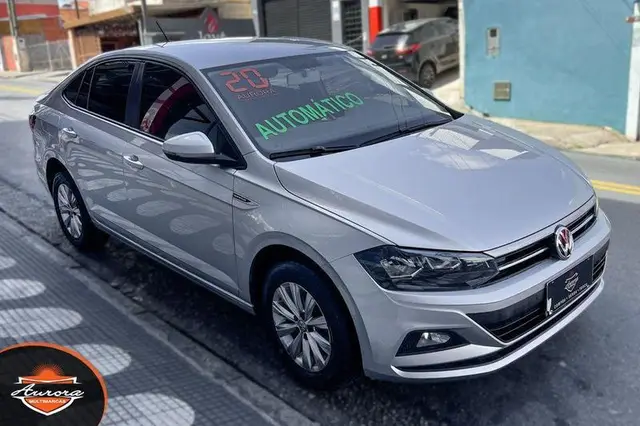 Carro Volkswagen Virtus 2020 1.0 200 TSI Comfortline (Flex) (Aut)