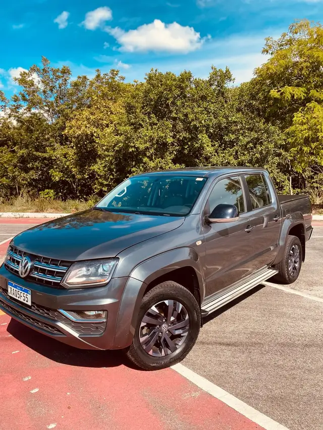 Carro Volkswagen Amarok 2022 Highline 2.0 CD 4x4 TDi (Aut)
