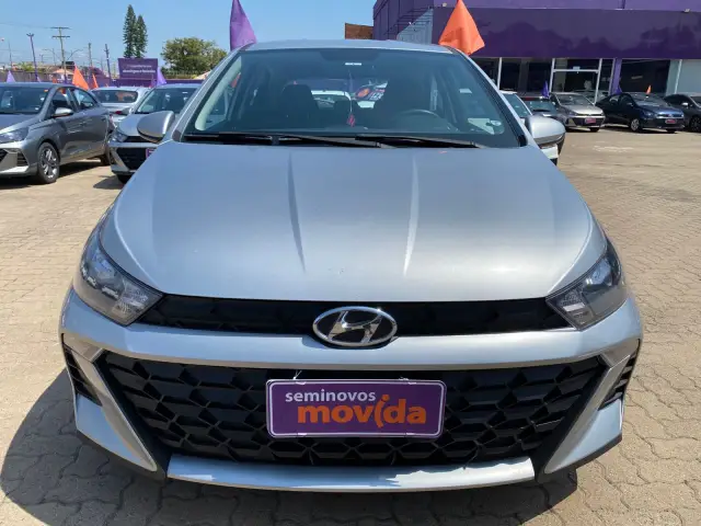 Carro Hyundai HB20 2024 Sense Plus 1.0 (Mec.)