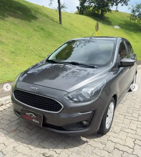 Carro Ford Ka 2021 1.0 SE (Flex)