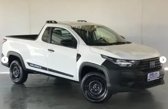 Carro Fiat Strada 2023 Endurance 1.4 Cabine Plus (Flex)