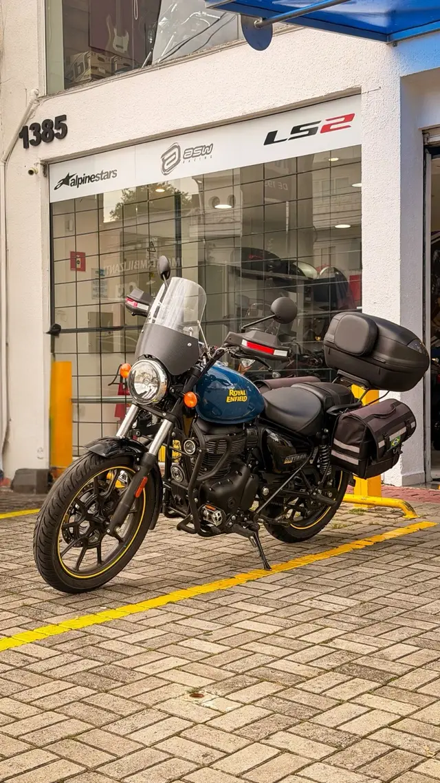 Moto Royal Enfield Meteor 350 2024 Fireball