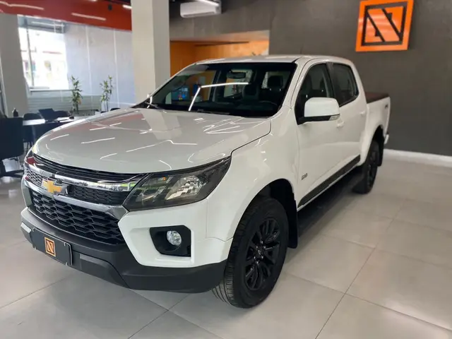 Carro Chevrolet S10 Cabine Dupla 2023 LT 2.8 Turbodiesel (Aut.)