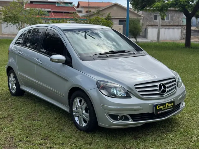 Carro Mercedes-Benz Classe B 2008 B 200 Turbo